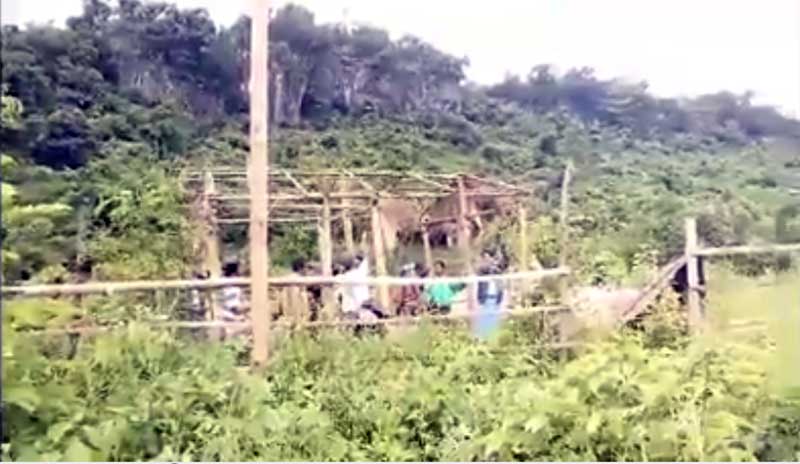 ေတာင္ႀကီးၿမိဳ႕က က်န္ရွိက်ဴးေက်ာ္ေနအိမ္မ်ားကုိ ဖ်က္သိမ္းရွင္းလင္း (႐ုပ္သံ)
