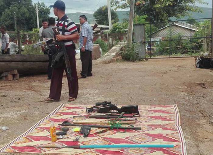 ေက်ာက္မဲတြင္ မူးယစ္ေဆး၀ါးဖမ္းဆီးရာမွ ပစ္ခတ္မႈျဖစ္ပြား၊ တရားခံထြက္ေျပးလြတ္ေျမာက္