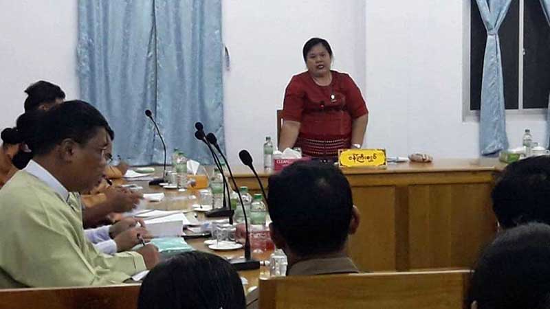 ၿမိတ္ၿမိဳ႕တြင္ သက္ငယ္မုဒိမ္းမႈ ပေပ်ာက္ေရး ၀န္ႀကီးခ်ဳပ္ႏွင့္အရပ္ဘက္အဖြဲ႔မ်ား ေဆြးေႏြး