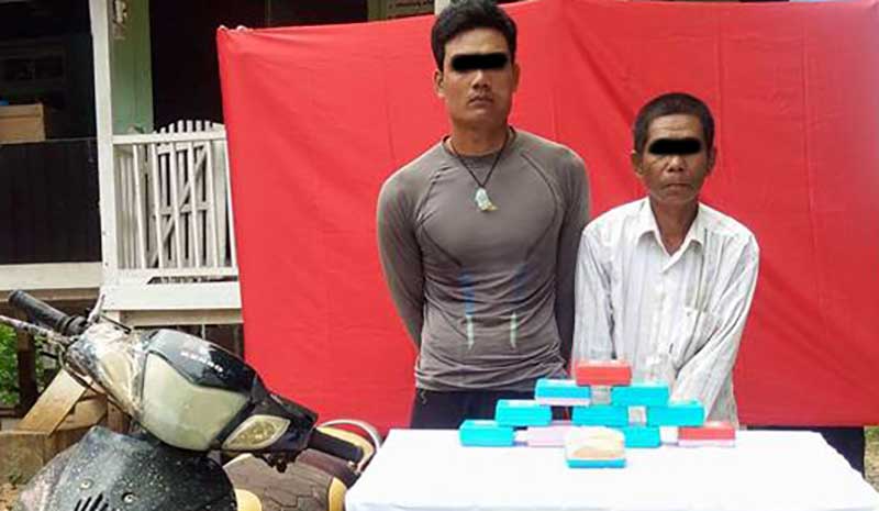ကသာတြင္ ဘိန္​းျဖဴ က်ပ္သိန္း ၁၂၀ ေက်ာ္ဖိုး ​ဖမ္​းမိ