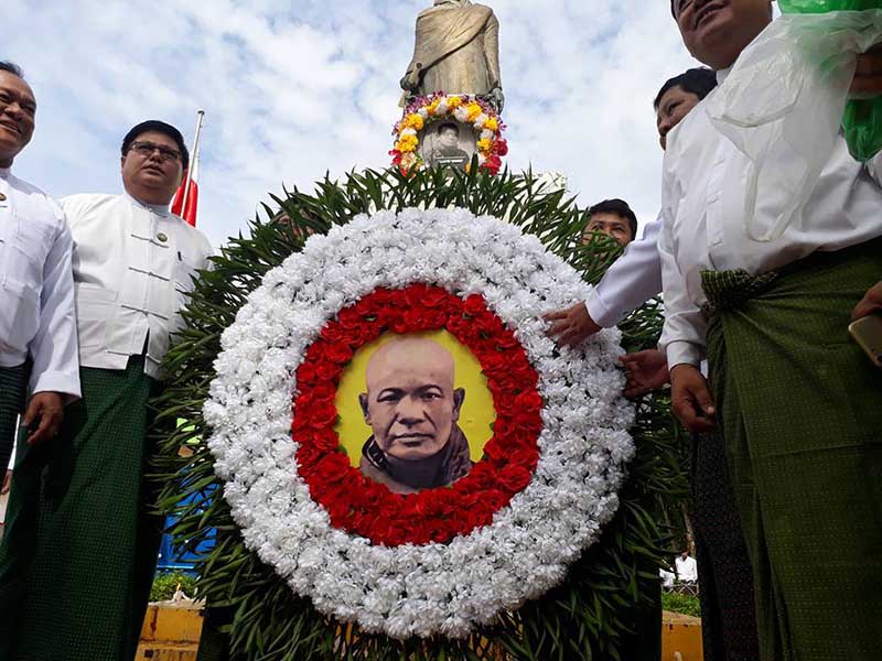ဆရာေတာ္ဦးဥတၱမ ပ်ံလြန္ေတာ္မူသည့္ ၇၈ ႏွစ္ေျမာက္အခမ္းနား က်င္းပ (ဓာတ္ပုံ)