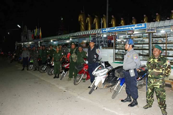 ေကာ့ေသာင္းတြင္ ရက္အကန္႔အသတ္မရွိ လံုၿခံဳေရး တိုးျမႇင့္ခ်ထား
