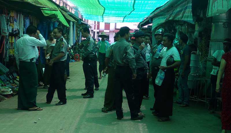 ေကာလာဟလသတင္းမ်ားေၾကာင့္ ဟသၤာတၿမိဳ႕တြင္ ေရွာင္တခင္စစ္ေဆးမႈမ်ား ျပဳလုပ္