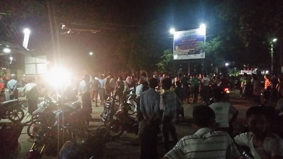ေတာင္တြင္းႀကီးျဖစ္စဥ္တြင္ ပါ၀င္သူ ၅ ဦးကို ဖမ္းဆီးအေရးယူ