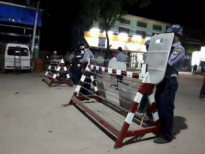 ေဖာက္ခြဲေရးသမားမ်ား၀င္လာႏိုင္သျဖင့္ရွာေဖြရန္  ျပည္နယ္ႏွင့္တိုင္းရဲတပ္ဖြဲ႔ကို ညႊန္ၾကား
