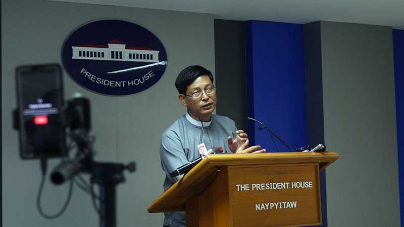 ဒုသမၼတဦးဟင္နရီဗန္ထီးယူ ကုလသမဂၢညီလာခံ၌  ျမန္မာျပည္အေရး ရွင္းလင္းေျပာၾကားမည္