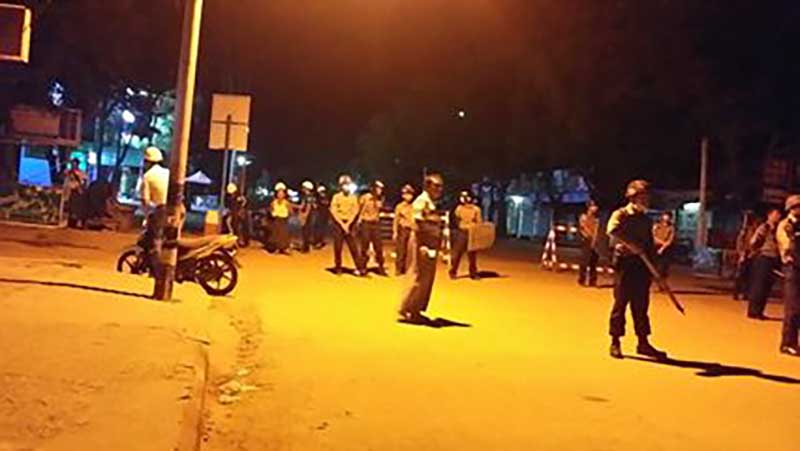 ​ေတာင္​တြင္​းႀကီး အၾကမ္​းဖက္​ဖ်က္​ဆီးမႈ​တြင္​ ပါဝင္​သူမ်ားကို ပုဒ္​မ ၅ ခုျဖင့္ အမႈဖြင့္