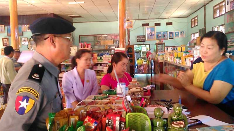 မိုင္းတံုတြင္ မွတ္ပံုမတင္ထားသည့္ ေဆးဝါးမ်ားႏွင့္ ေဆးဝါးအတုမ်ား လိုက္လံစစ္ေဆး
