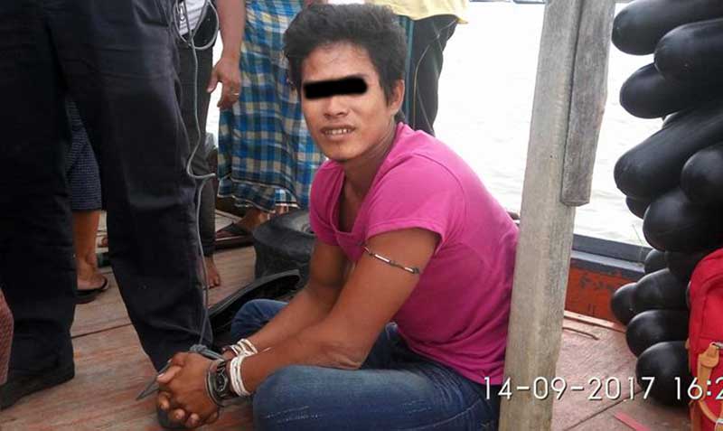 ငါးဖမ္းပိုက္ေလွေပၚတြင္ ေလွသားခ်င္း စကားမ်ားရာမွ လူသတ္မႈျဖစ္ပြား