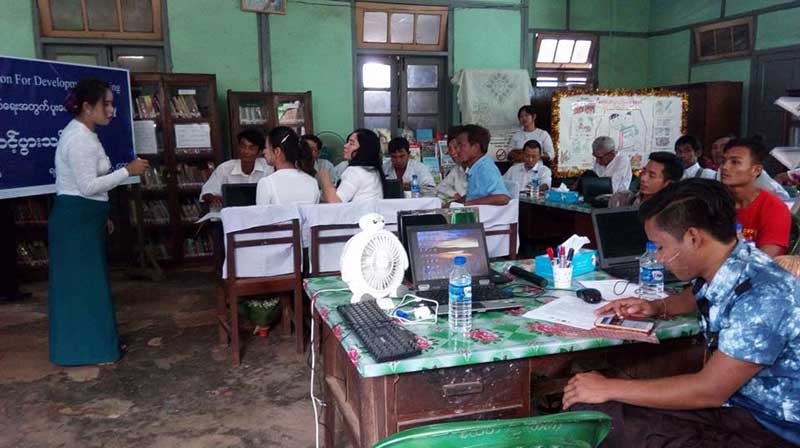 ေတာင္သူမ်ား ဖြံ႔ၿဖိဳးတိုးတက္ေရးအတြက္ စိုက္ပ်ဳိးနည္းသင္တန္းမ်ား ဖြင့္လွစ္သင္ၾကားေပး
