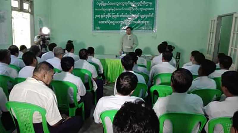 အသက္ ၉၀ ႏွစ္ႏွင့္ အထက္ အဘိုး/အဘြား မ်ားအား ဒုတိယအႀကိမ္ ပင္စင္ေငြေထာက္ပ့ံ