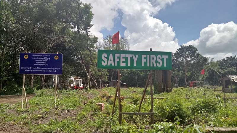 ေမာ္လၿမိဳင္္ နည္းပညာတကၠသိုလ္ ေက်ာင္းသူမ်ားအတြက္အေဆာင္ ေဆာက္လုပ္