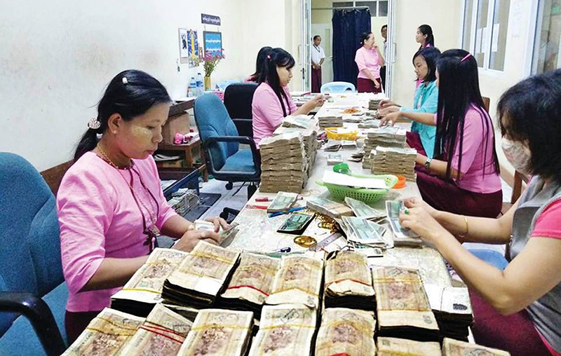 ေဟာင္းႏြမ္း၊ စုတ္ၿပဲေငြစကၠဴမ်ားကို ဘဏ္တိုင္းတြင္ လဲလွယ္ႏိုင္ၿပီ
