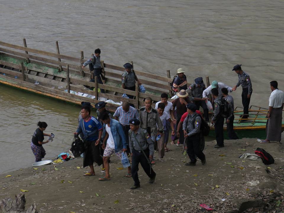 နန္စီပြန္ေဒသတြင္ မူးယစ္ေဆးဖမ္းရာမွ ေက်ာက္စိမ္းတုံးမ်ား ဖမ္းမိ