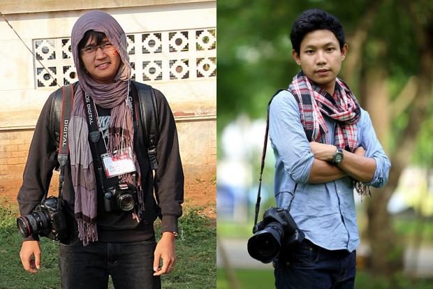 ဖမ္းဆီးခံျမန္မာဓာတ္ပံုသတင္းေထာက္၂ဦးကိစၥ ေဆာင္ရြက္ေပးရန္ ျမန္မာသံ႐ုံးကိုညြန္ၾကား