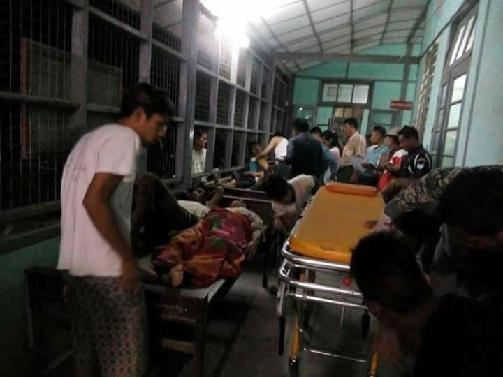 ေတာင္ကုတ္- ျပည္လမ္းတြင္ ခရီးသည္တင္ကား ေခ်ာက္ထဲထိုးက်၊ အနည္းဆုံး ၅ ဦးေသဆုံး