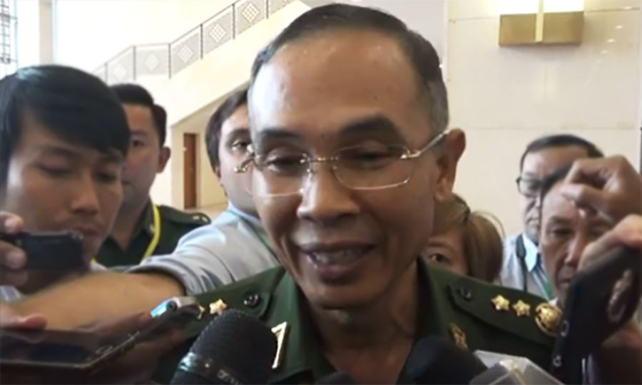 “ကမၻာက ေျပာင္းျပန္ျမင္တယ္”- ကာကြယ္ေရးဝန္ႀကီး ဒု-ဗိုလ္ခ်ဳပ္ႀကီး စိန္ဝင္း (႐ုပ္သံ)