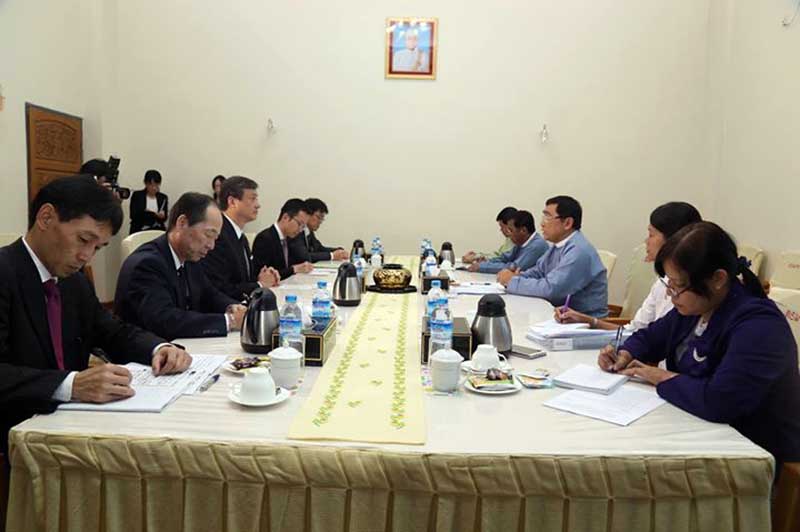 အခက္အခဲႀကံဳေနခ်ိန္တြင္ ဂ်ပန္ႏိုင္ငံက  ျမန္မာႏွင့္အတူရပ္တည္မည္