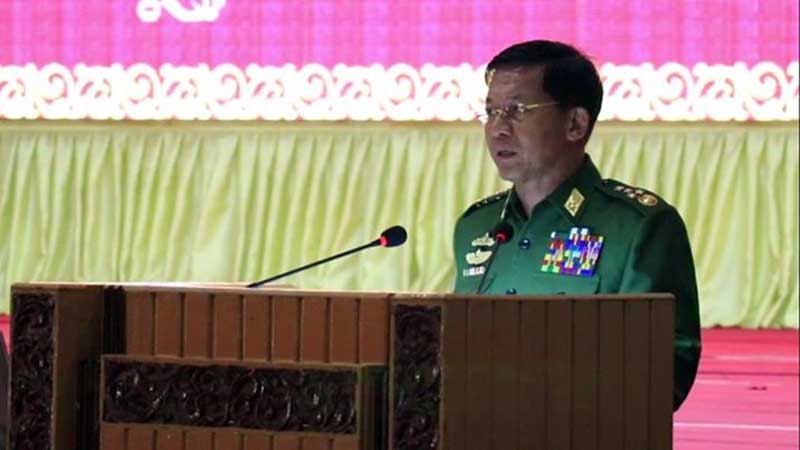ရခိုင္အေရးတြင္ တဆိတ္​ကိုတအိတ္လုပ္၍ ျပႆနာရွာသူမ်ားကို သတိထားရန္ ကာခ်ဳပ္ေျပာ