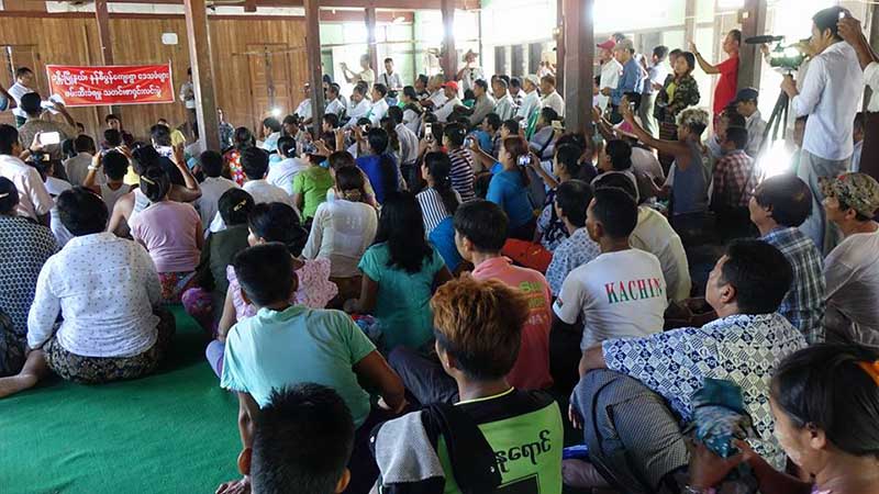 ေက်ာက္စိမ္းေတြ႔ရွိသျဖင့္ ဖမ္းဆီးခံရမႈ တရားမွ်တမႈမရွိေၾကာင္း နန္စီပြန္ရြာသားမ်ား ရွင္းလင္း