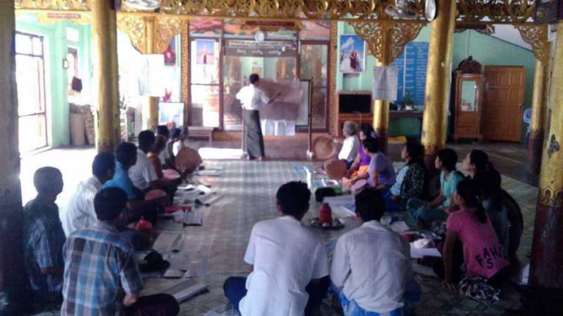 ဟသာၤတခ႐ိုင္တြင္ လယ္ယာေျမျပႆနာ အသိပညာေပးသင္တန္းမ်ား ျပဳလုပ္