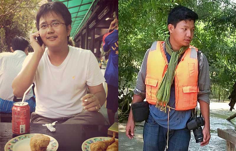 ျမန္မာဓာတ္ပုံသတင္းေထာက္ကုိ ၂ ဦး အာမခံျဖင့္ ဘဂၤလားေဒ့ရွ္ ျပန္လႊတ္