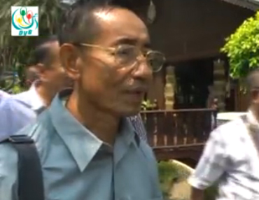 ပဒို မန္း​ျငိမ္း​ေမာင္ကို ​ေကအန္ယူထံ အစိုး​ရျပန္အပ္