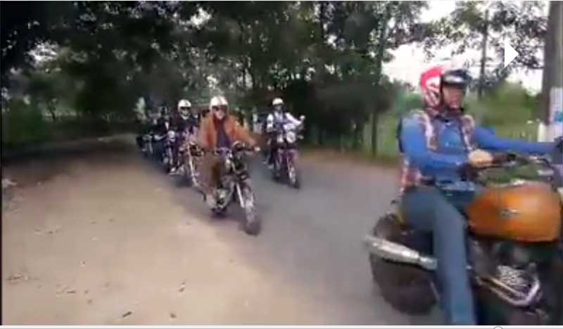 Distinguished Gentleman 's Ride ဆိုင္​ကယ္​ စီးနင္​းပြဲ (႐ုပ္သံ)