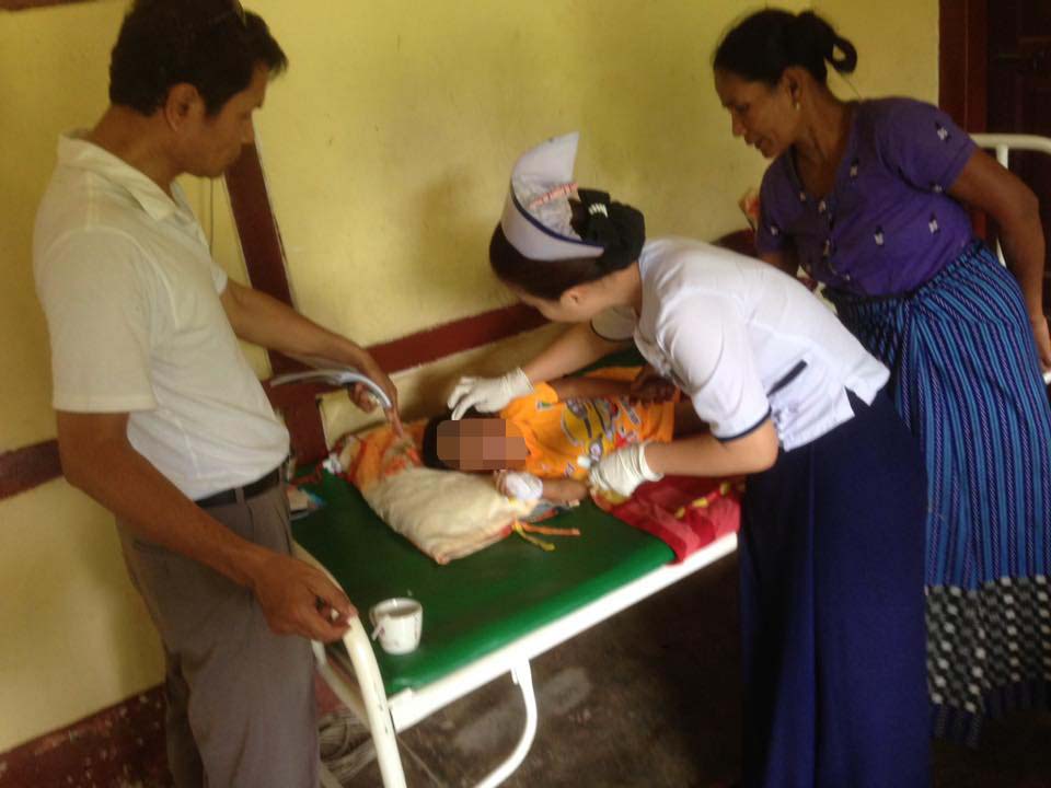 မိဘအေႂကြးမေပးႏိုင္၍ ေႂကြးရွင္က ကေလးႏွစ္ဦးကို႐ုိက္ႏွက္ရာက တဦးေသဆံုး