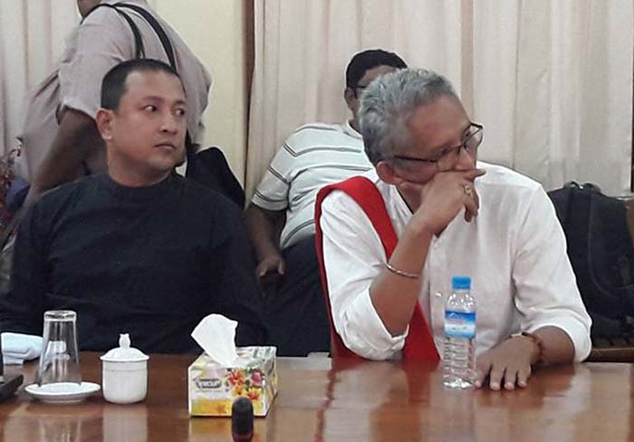 ျမန္မာ႐ုပ္ရွင္အစည္းအ႐ုံးဥကၠ႒အျဖစ္ ဦးဇင္ဝုိင္း တေက်ာ့ျပန္ ေရြးခ်ယ္ခံရ