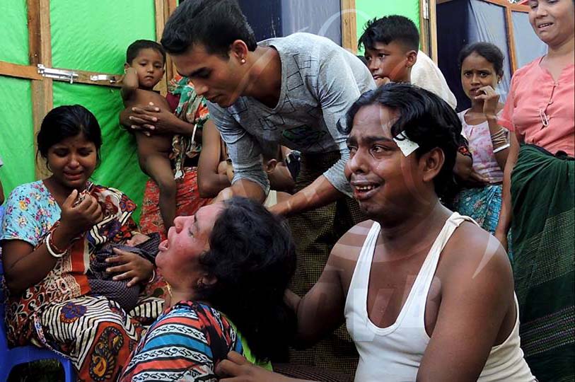 ဟိႏၵဴမ်ားအတြက္လံုျခံဳေရးေဆာင္ရြက္ေပးေစလို၊ အသတ္ခံရသည့္ ဟိႏၵဴမိသားစု၀င္မ်ား စိတ္ပိုင္းဆိုင္ရာထိခိုက္ခံစားေနရ