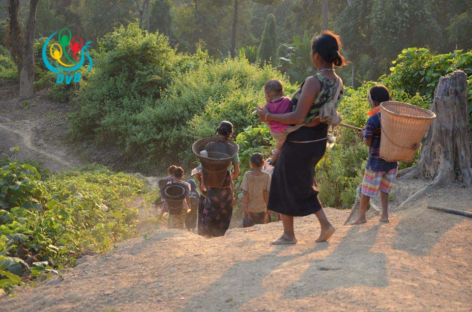 ေမာင္ေတာေျမာက္ပိုင္းအစြန္အဖ်ားေက်းရြာ ၁၂ ရြာမွ လူ ၂၀၀၀ ခန္႔ စားနပ္ရိကၡာျပတ္ေတာက္ေန