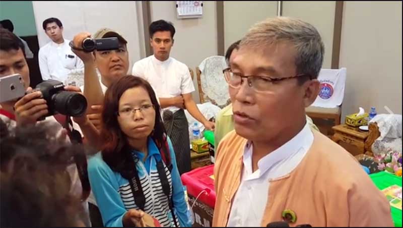 “ျပန္ရမယ္ဆိုတဲ့ အတင္းအဓမၼေျပာတာမ်ဳိးေတြ မလုပ္ဘူး”ရခုိင္ျပည္နယ္၀န္ႀကီးခ်ဳပ္ ဦးညီပု (႐ုပ္သံ)