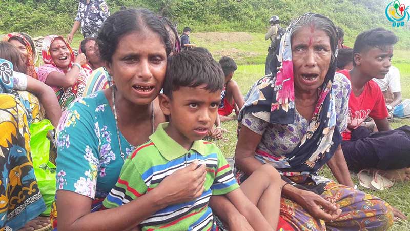 အၾကမ္းဖက္မႈေၾကာင့္ တိမ္းေရွာင္ေနရသည့္ ဟိႏၵဴမ်ား​ ေနရပ္​ျပန္​ရမည္ကို စိုးရိမ္​​ေန