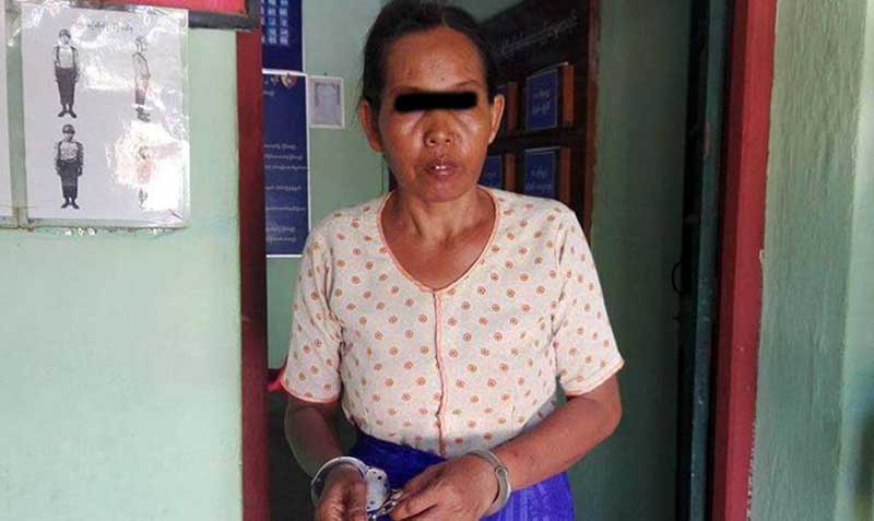 ၁၀ ႏွစ္အရြယ္ သမီးအရင္းကို မိခင္ျဖစ္သူ ဓားျဖင့္ခုတ္သတ္