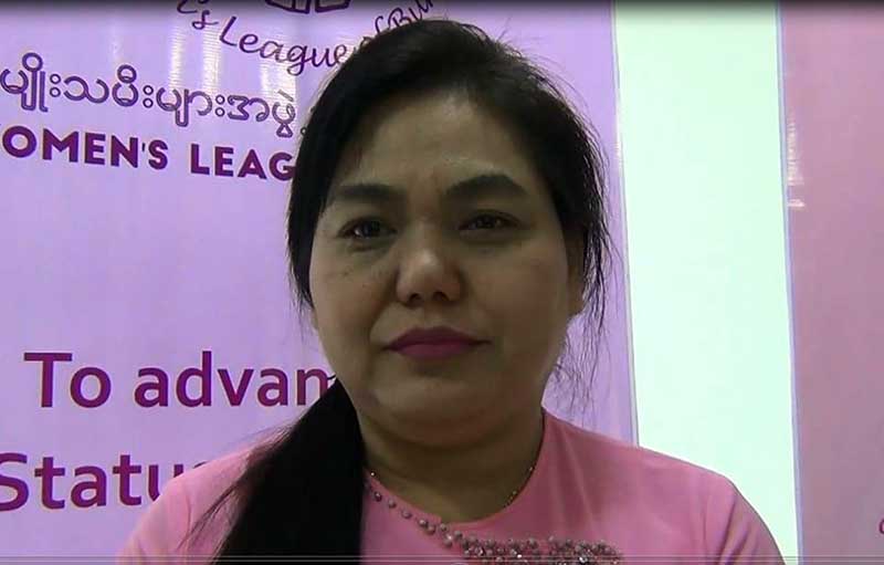 အမ်ိဳးသမီး အၾကမ္းဖက္ခံရမႈႏွင့္ပတ္သက္ၿပီး တုိင္ၾကားမႈ ၁၆၀ ေက်ာ္ရွိ