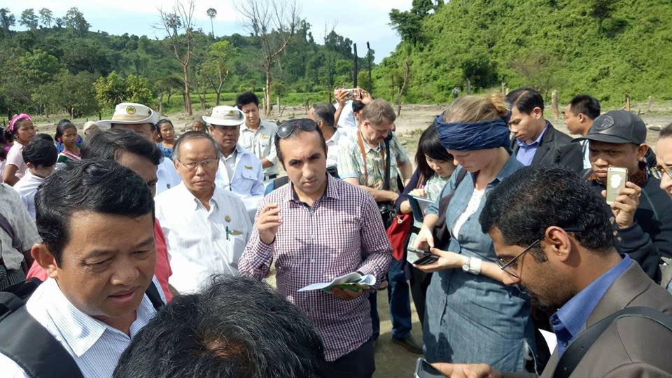 ႏိုင္ငံတကာသံတမန္အဖြဲ႔ ေမာင္ေတာေဒသခံတိုင္းရင္းသားမ်ားႏွင့္ မြတ္စလင္မ်ားကို ေတြ႔ဆံုေမးျမန္း