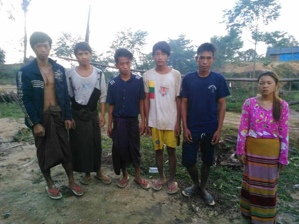 ဖမ္းဆီးသြားသည့္ ရွမ္းလူငယ္ ၆ ဦးကုိ ေကအုိင္ေအ ျပန္လႊတ္ေပး
