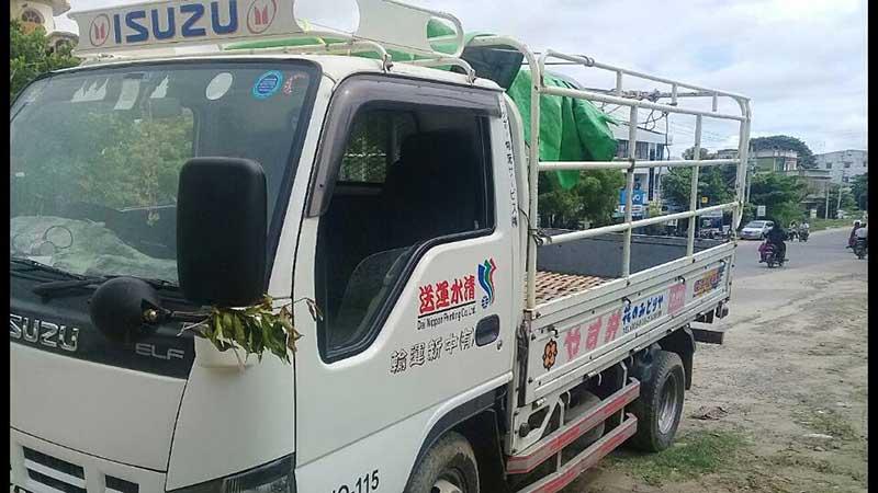 မိတီၳလာ-ေက်ာက္ပန္းေတာင္းလမ္း ယာဥ္တုိက္မႈေၾကာင့္ ၁ ဦး ေသဆုံး၊ ၁ ဦး ဒဏ္ရာရ