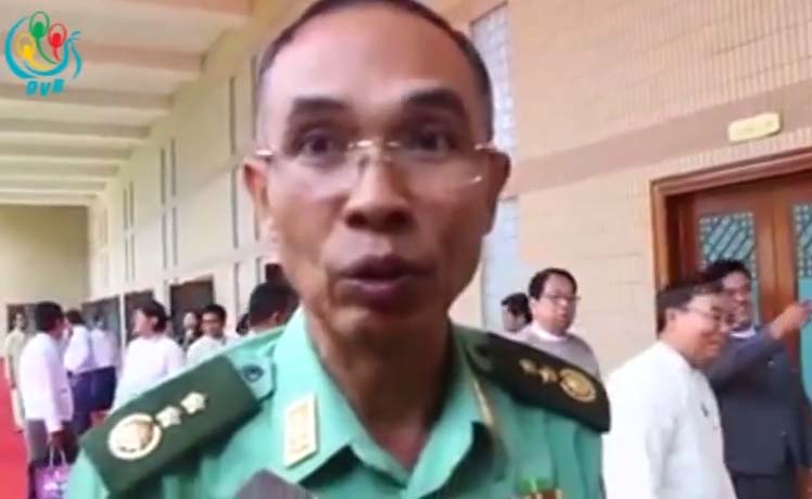 ဘယ္အစုိးရကမွ အၾကမ္းဖက္အဖြဲ႔နဲ႔ ေစ့စပ္ညိႇႏႈိင္းတာမရွိဟု ကာကြယ္ေရး၀န္ႀကီးေျပာ (႐ုပ္သံ)