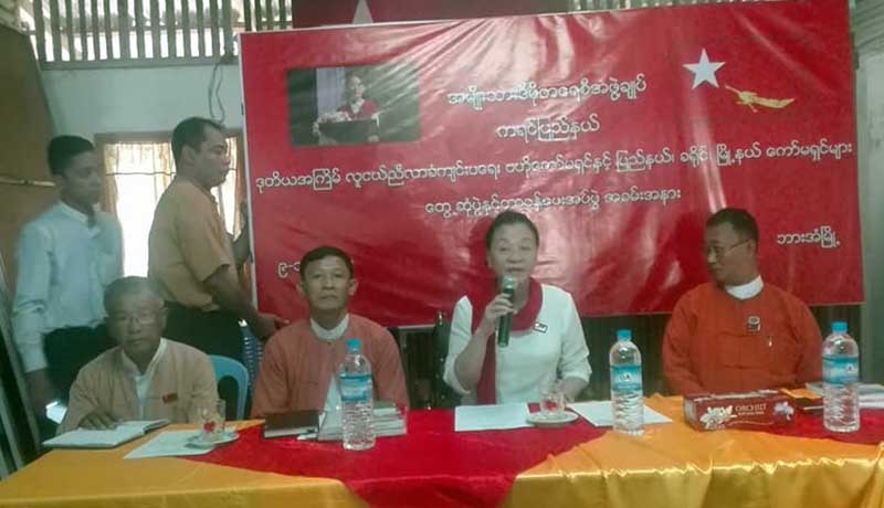 ႏုိင္ငံေရးလုပ္စားခ်င္လို႔မဟုတ္ဘဲ ဒီမုိကေရစီအုပ္ျမစ္ခိုင္ၿမဲရန္ လုပ္ေနဟု ကရင္၀န္ႀကီးခ်ဳပ္ေျပာ
