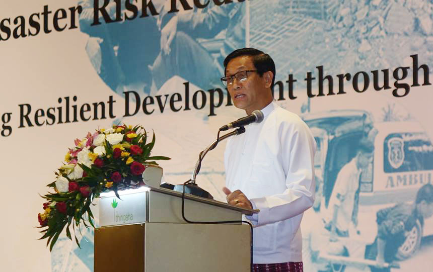ျမန္မာႏုိင္ငံတြင္ သဘာဝေဘးေၾကာင့္ ႏွစ္စဥ္ ႏိုင္ငံဂ်ီဒီပီ၏ ၃ ရာခိုင္ႏႈန္းခန္႔ ဆုံး႐ႈံးနစ္နာေန