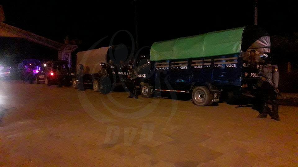 စစ္ေတြၿမဳိ႕အပါအ၀င္ ရခိုင္ျပည္နယ္တြင္း လံုျခံဳေရးတိုးျမႇင့္