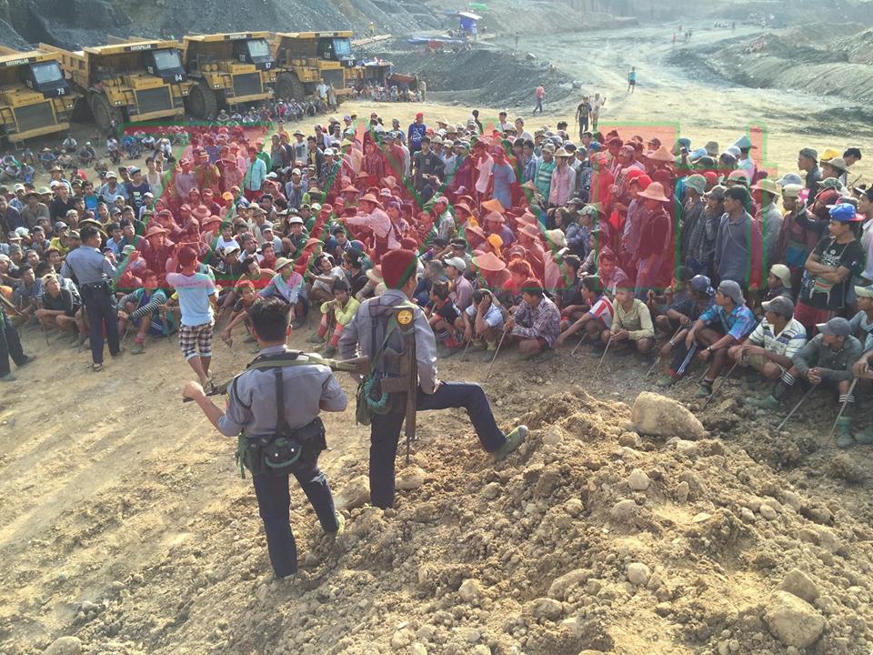 ဖားကန္႔တြင္ ေရမေဆးေက်ာက္ရွာသမားတဦး ေသနတ္ထိမွန္ေသဆံုး
