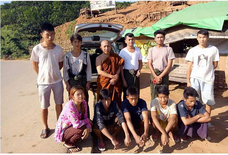 ေကအုိင္ေအ ဖမ္းဆီးသြားသည့္ ရြာသား ၁၅ ဦး ျပန္လည္လြတ္ေျမာက္