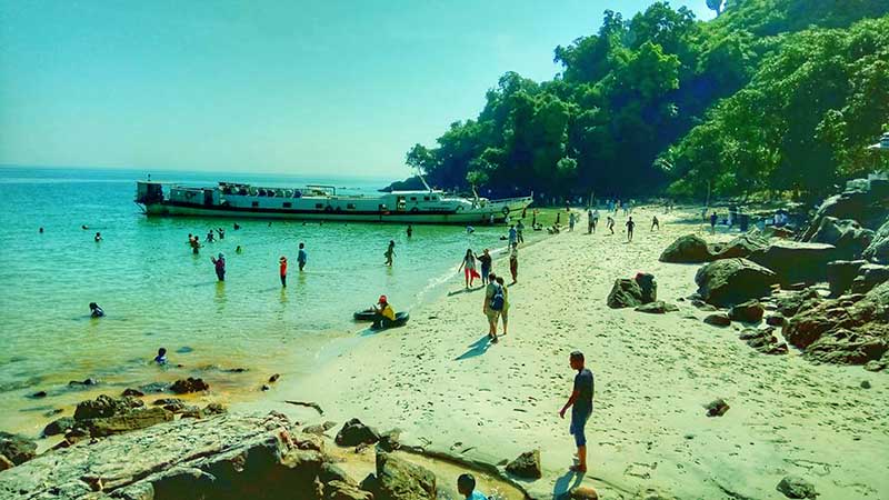 ၿမိတ္ကြ်န္းစုကို ပုဂံခရီးသြားလုပ္ကိုင္သူမ်ားက ဖံုးကြယ္ထားေၾကာင္း တနသၤာရီတိုင္း၀န္ႀကီးခ်ဳပ္ေျပာ