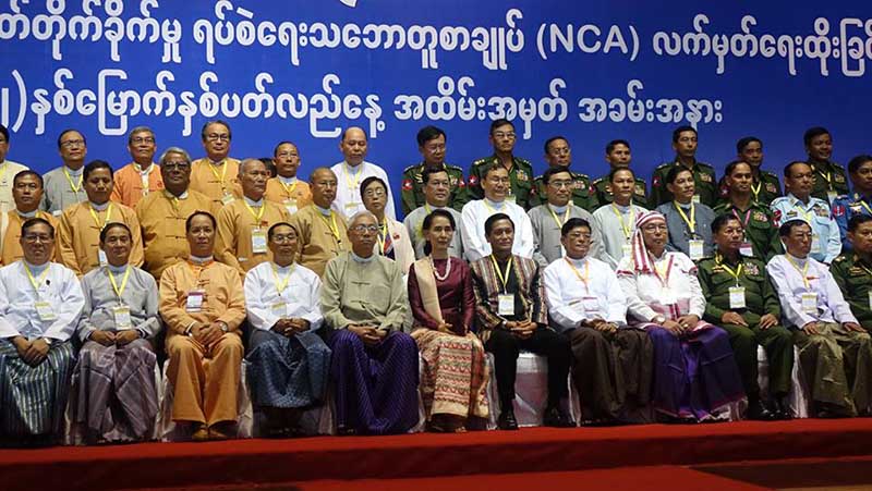 တပ္မေတာ္က အန္စီေအကုိ ေျဖေလွ်ာ့မႈမလုပ္ရင္ လက္မွတ္ထုိးေရး ၾကန္႔ၾကာႏုိင္ဟု ယူအန္အက္ဖ္စီေျပာ