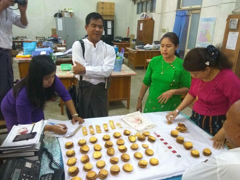 ေရွးေဟာင္းေရႊျပားမ်ားအတြက္ ဂုဏ္ျပဳေငြ ျဖည့္စြက္ဘတ္ဂ်က္ရမွ ေပးႏုိင္မည္