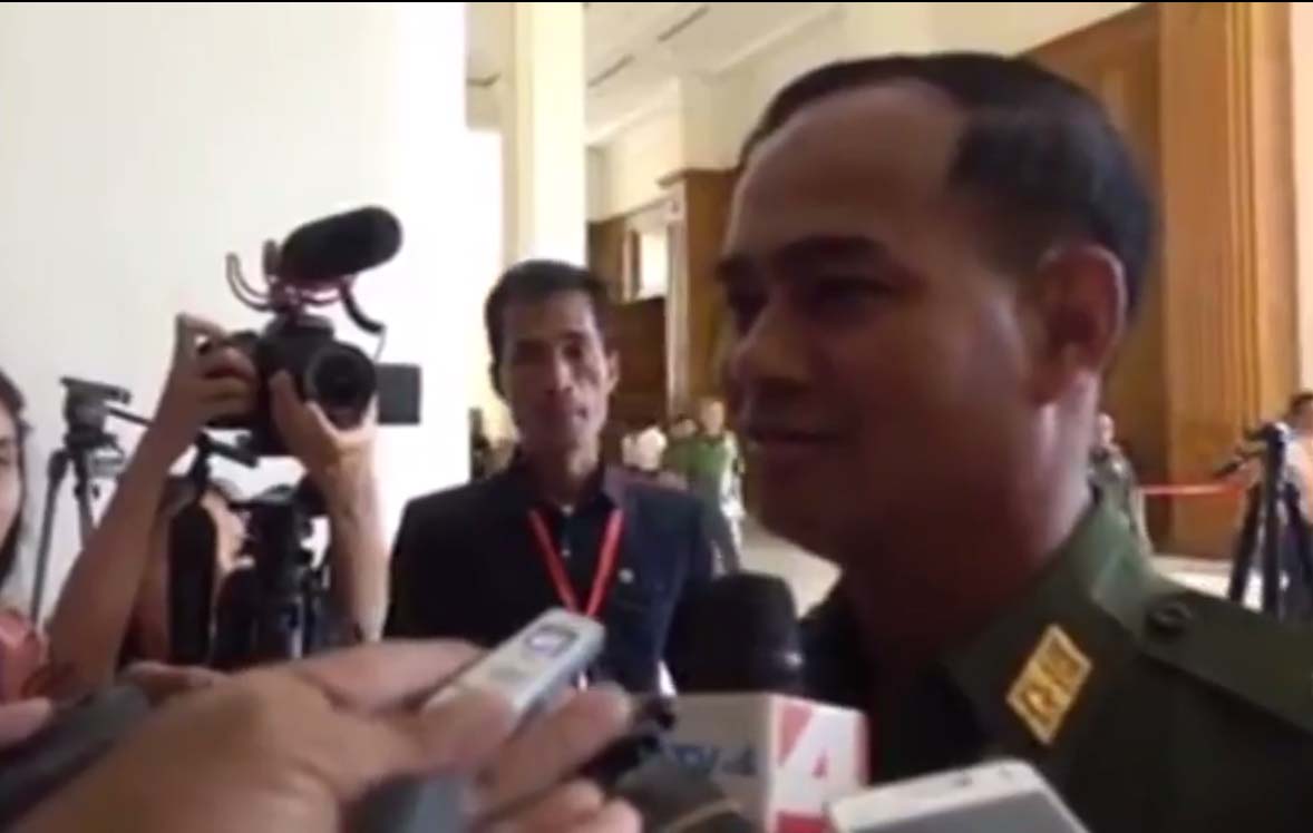 ၿဖိဳးကိုကိုတင့္ဆန္းအမႈ လက္နက္ ၂၀ ေက်ာ္ဖမ္းမိ၊ ၁၂ ဦး ဖမ္းထားဟု  ျပည္ထဲေရးဒုဝန္ႀကီးေျပာ (႐ုပ္သံ)