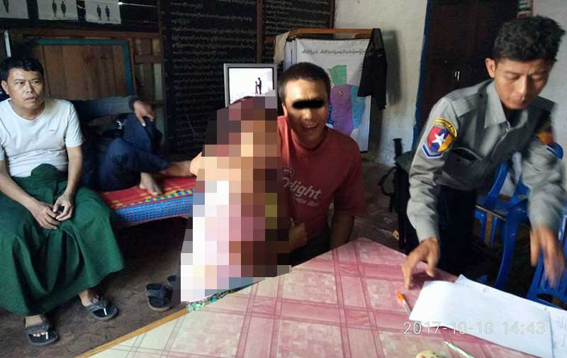 သမီးအရင္​းအား အဓမၼျပဳက်င့္ၿပီး ထြက္​​ေျပးတိမ္း​​ေရွာင္သူကို ဖမ္​းမိ